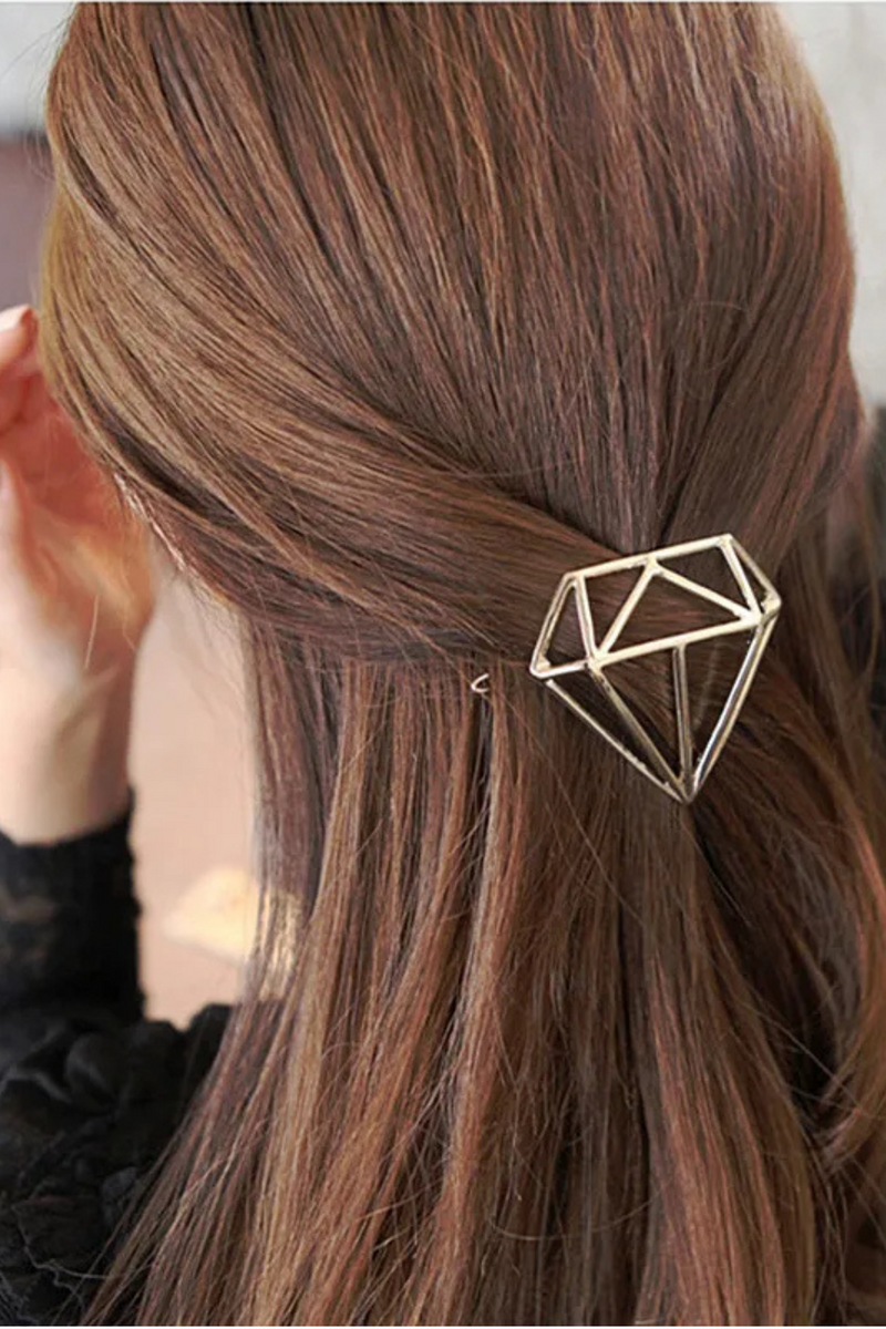 Hairpins for Women Geometric Hair Clips Barrettes Hair Accessories