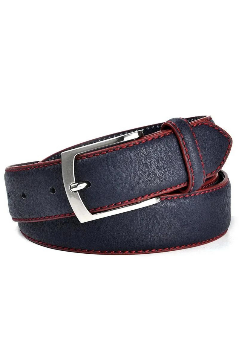 Male Belt High Quality Brand Leather Italian Design Casual Men's Leather Belts For Jeans For Man