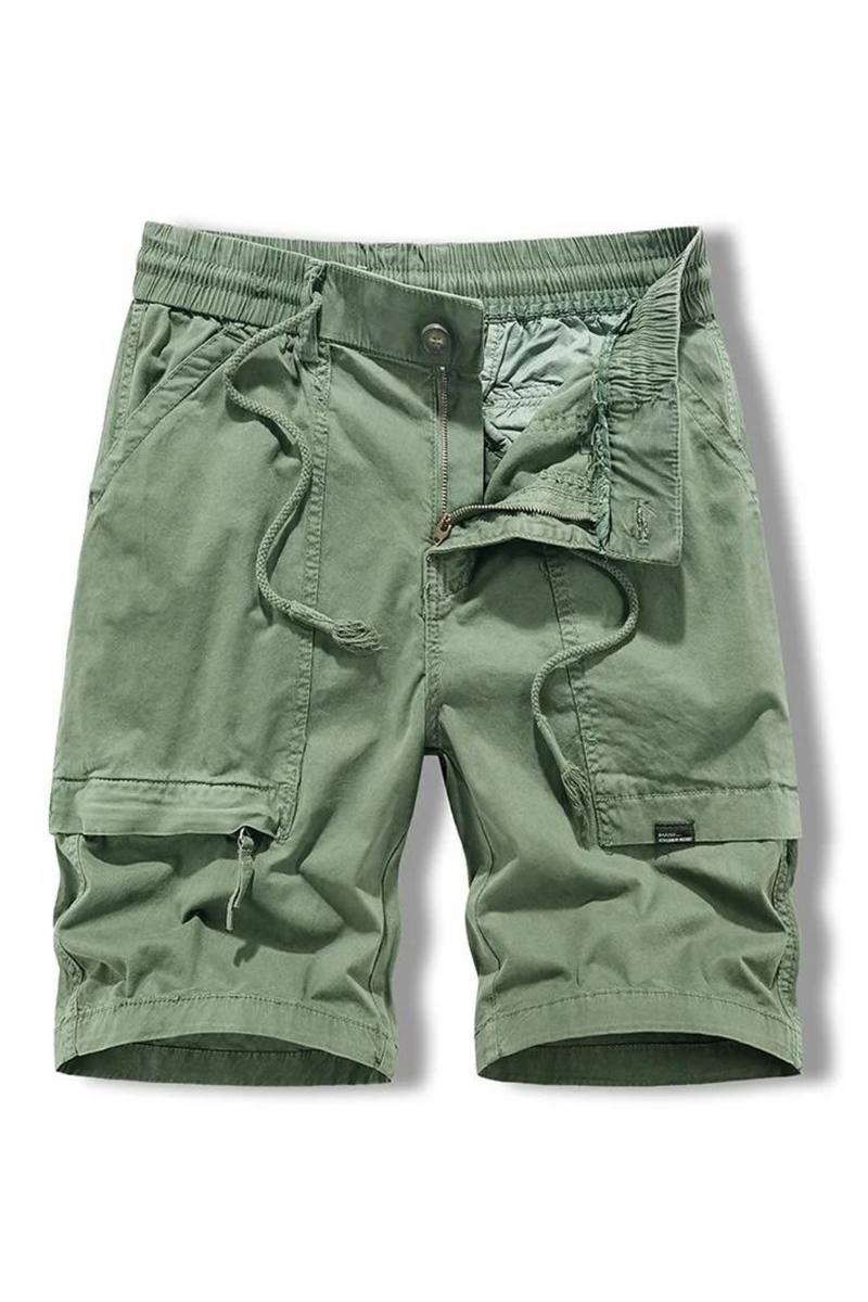 Casual Cargo Shorts Men's Summer Workwear Short Pants