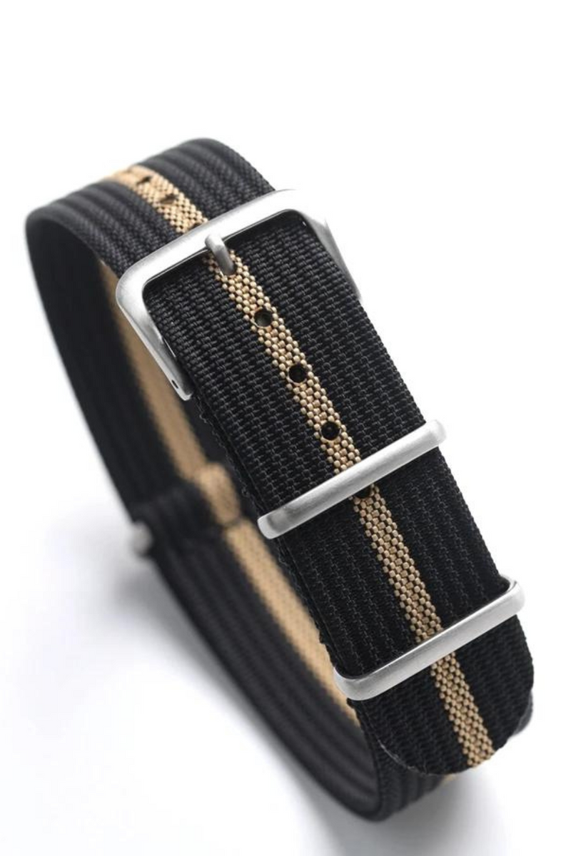 Encrypted Nylon Watch Watchband Men Breathable Canvas Bracelet 20 22mm Ultra-Thin Bracelet