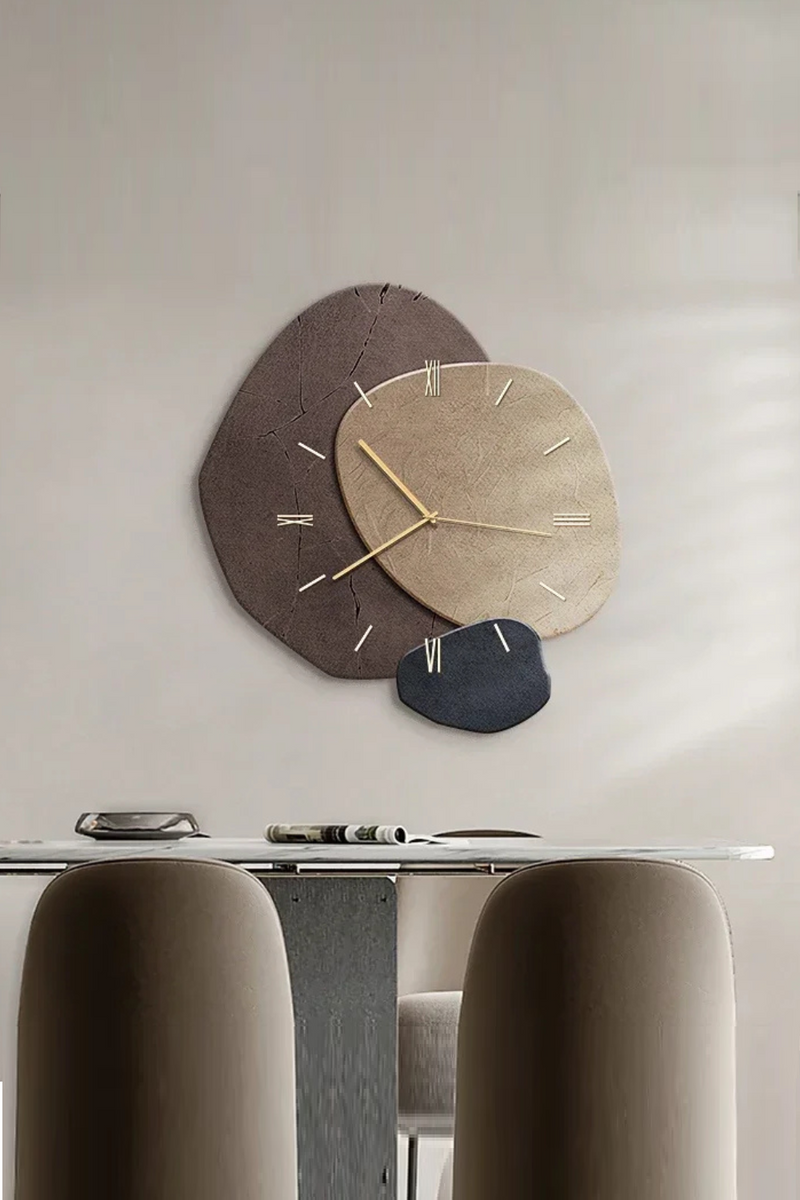 Simple Silent Wall Clocks Creative Home Decoration Wall Hanging for Living Room