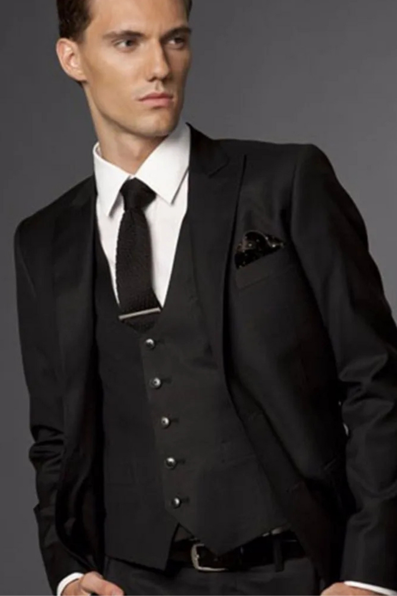 Tailor-Made Suits Costumes Wedding Suits For Men Groom Suit Custom Made Wedding Tuxedos