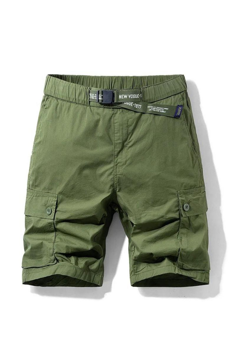 Men Pocket Military Cargo Shorts Summer Male Cotton Men Tactical Shorts Short Pants