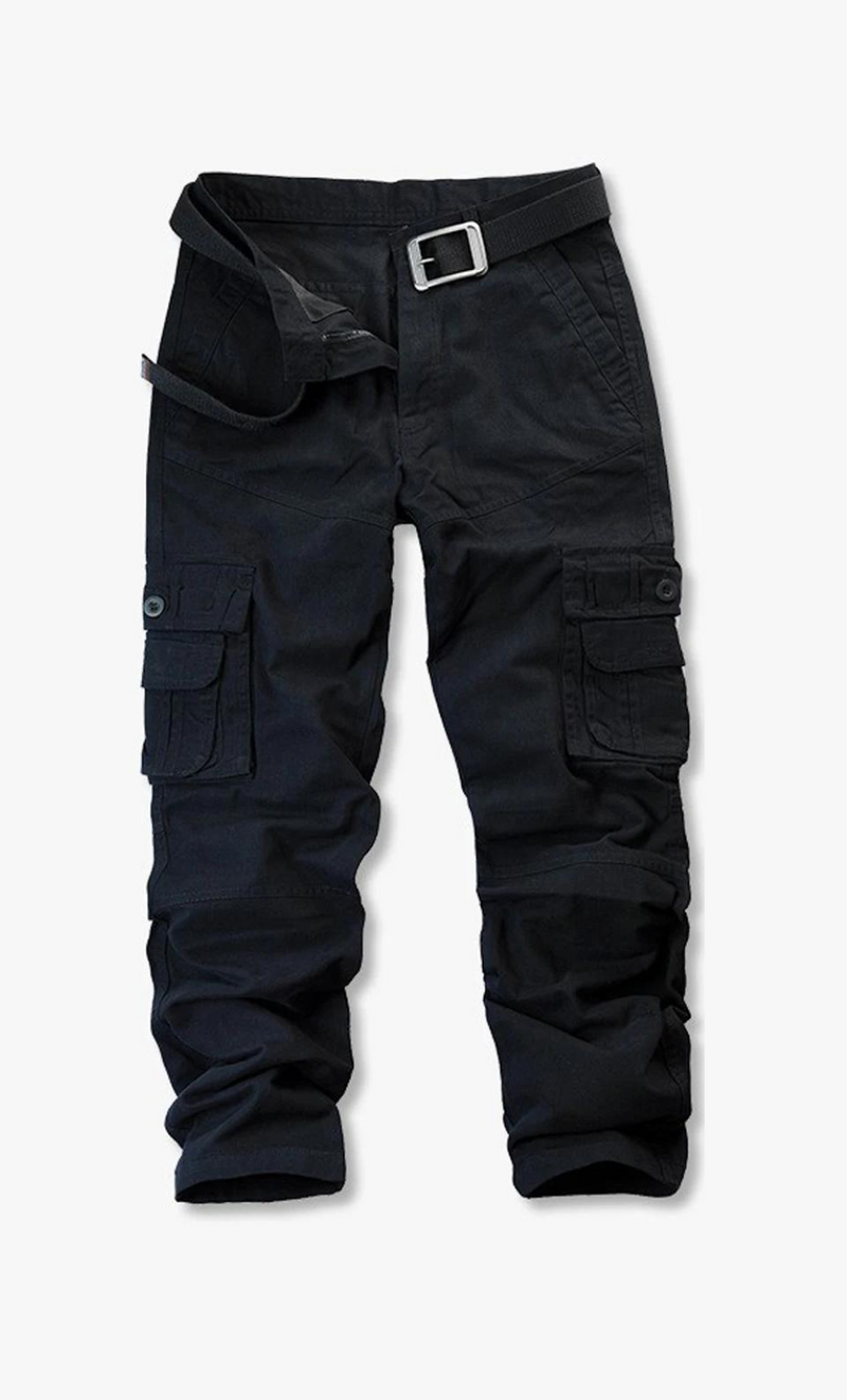 Pants for men with multiple pockets outdoor