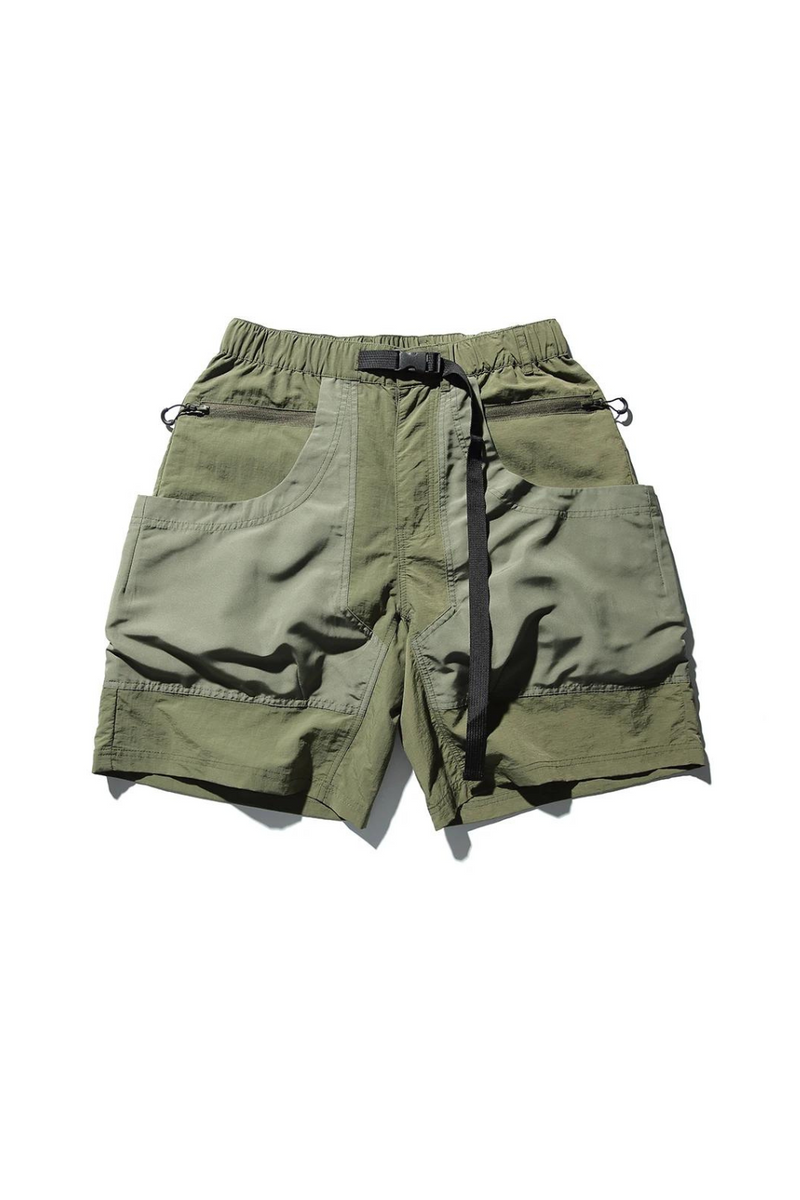 Men Summer Outdoor Loose Casual Quick Dry Cargo Shorts Streetwear Tactical Short for Man