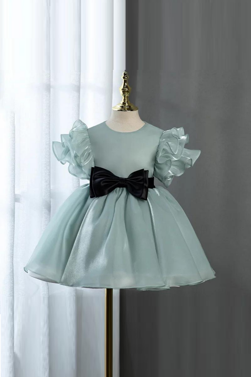 Child Elegant Flower Girls Weddings Dress Birthday Party Evening Luxury Dresses Princess