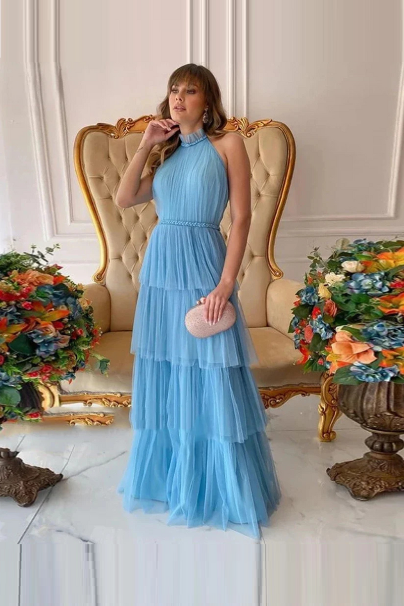 Occasion Prom Long Cocktail of Dresses for Women Evening Gown and Elegant Formal Dress