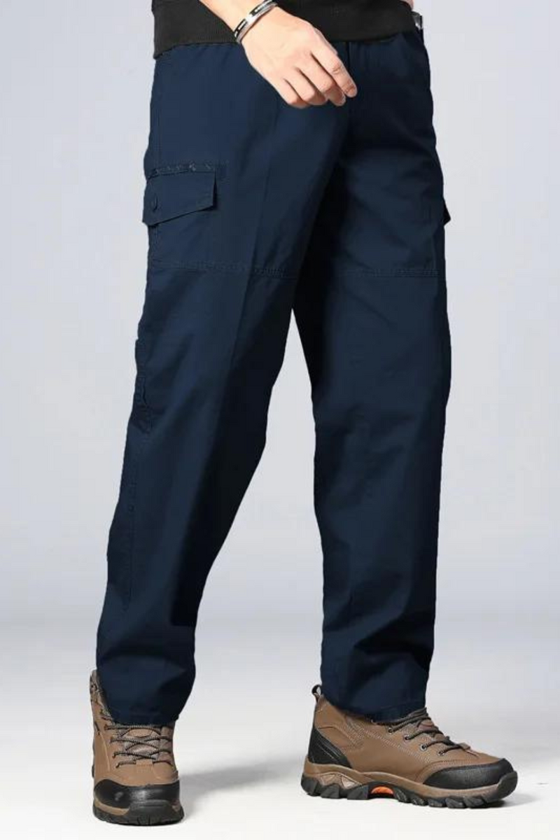 Outdoor Military Tactical Pure Cotton Breathable Trousers Man Solid Pants