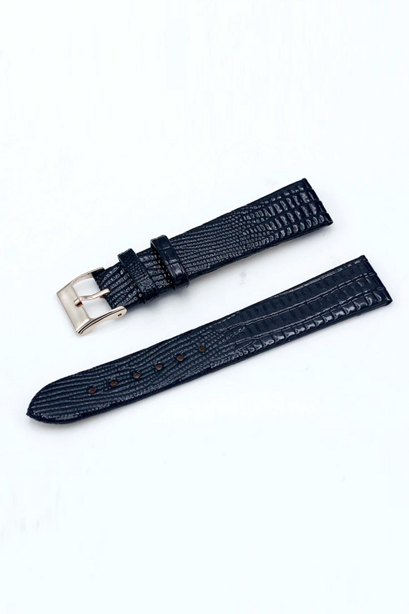 Women's Watchbands Leather watch strap stainless steel buckle belt buckle