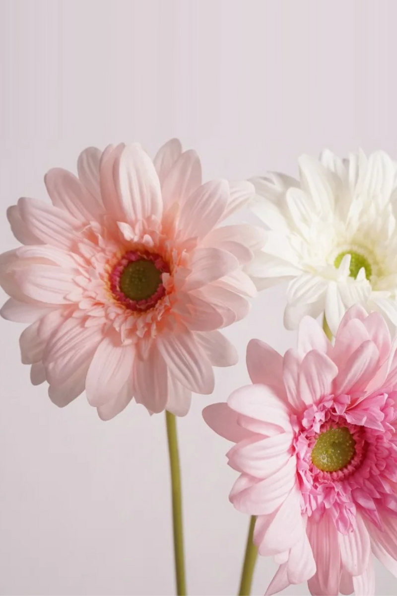 Gerbera Artificial Real Touch Flowers Wedding Design Bridal Bouquets Party Floral Home Decoration Flowers