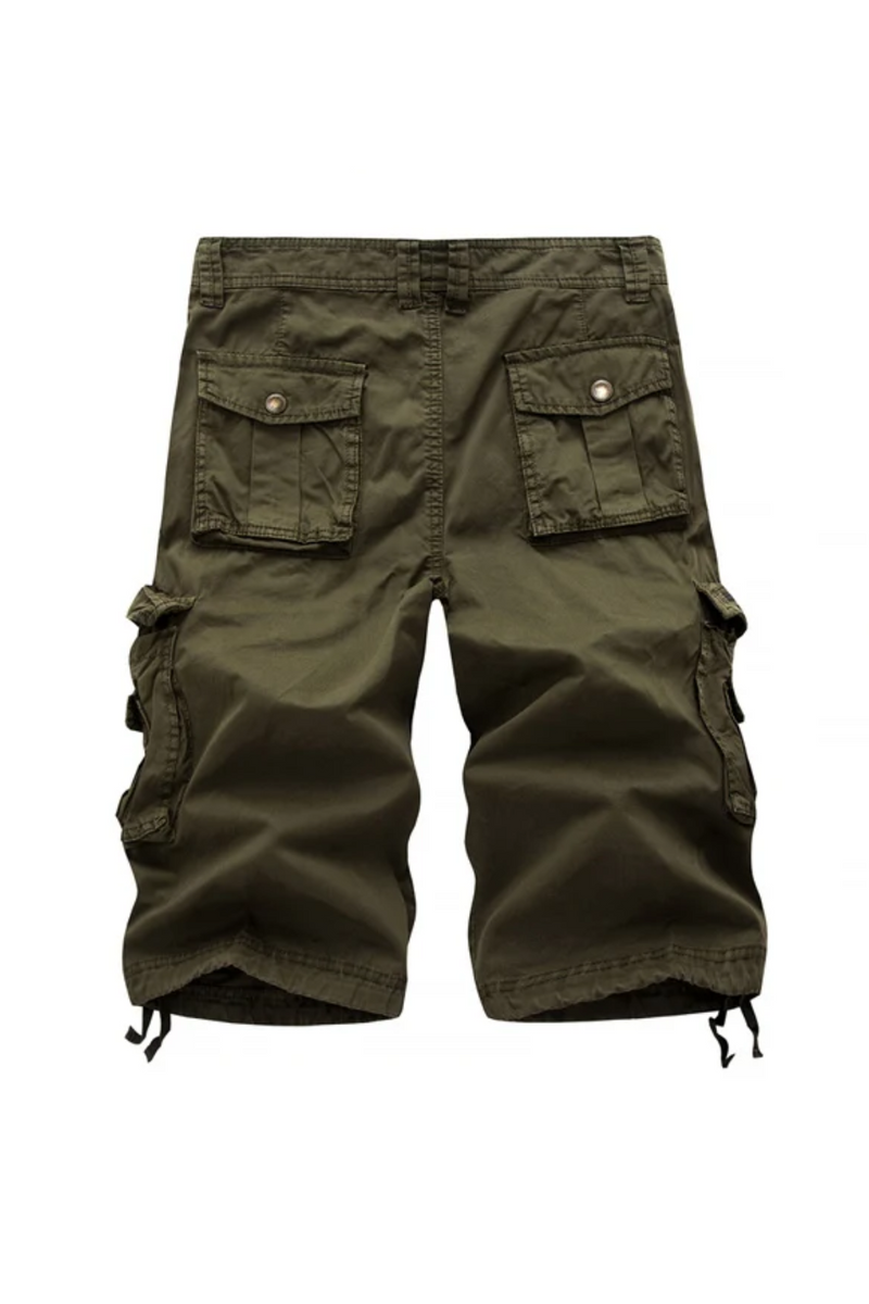 Cargo Shorts Men Summer Military Tactical Shorts Casual Solid Mens Cargo Shorts