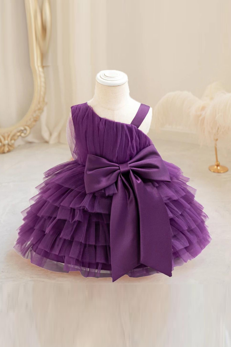 Toddler Girls Party Dresses Baby Baptism Kids Wedding Princess Dress for Girls Evening Bridesmaid Gown