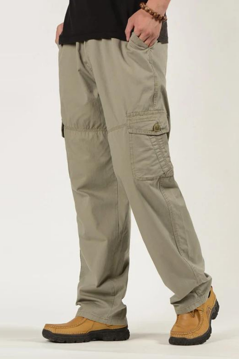 Spring Autumn Men Casual Pants Cargo Pants Long Trousers For Men Military Pants