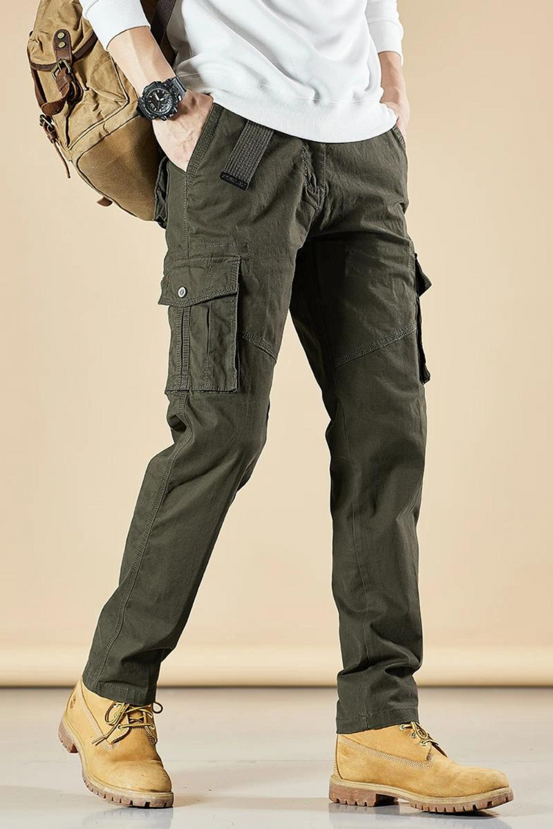 Military Cargo Pants pockets Men Loose Tactical Trousers Outdoor Cargo Pants Men