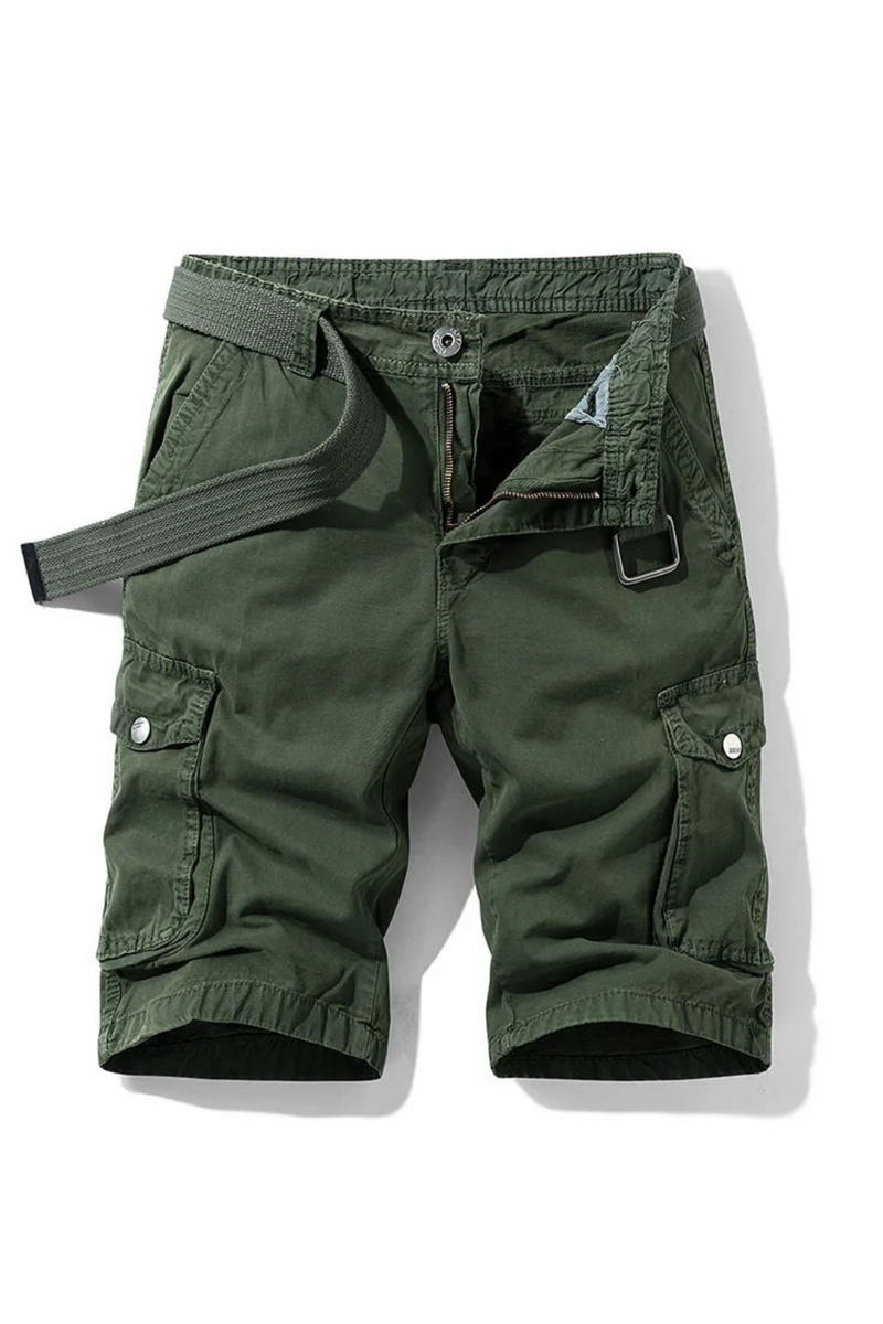 Summer Men's Multi Pocket Military Cargo Shorts Male Men Tactical Shorts