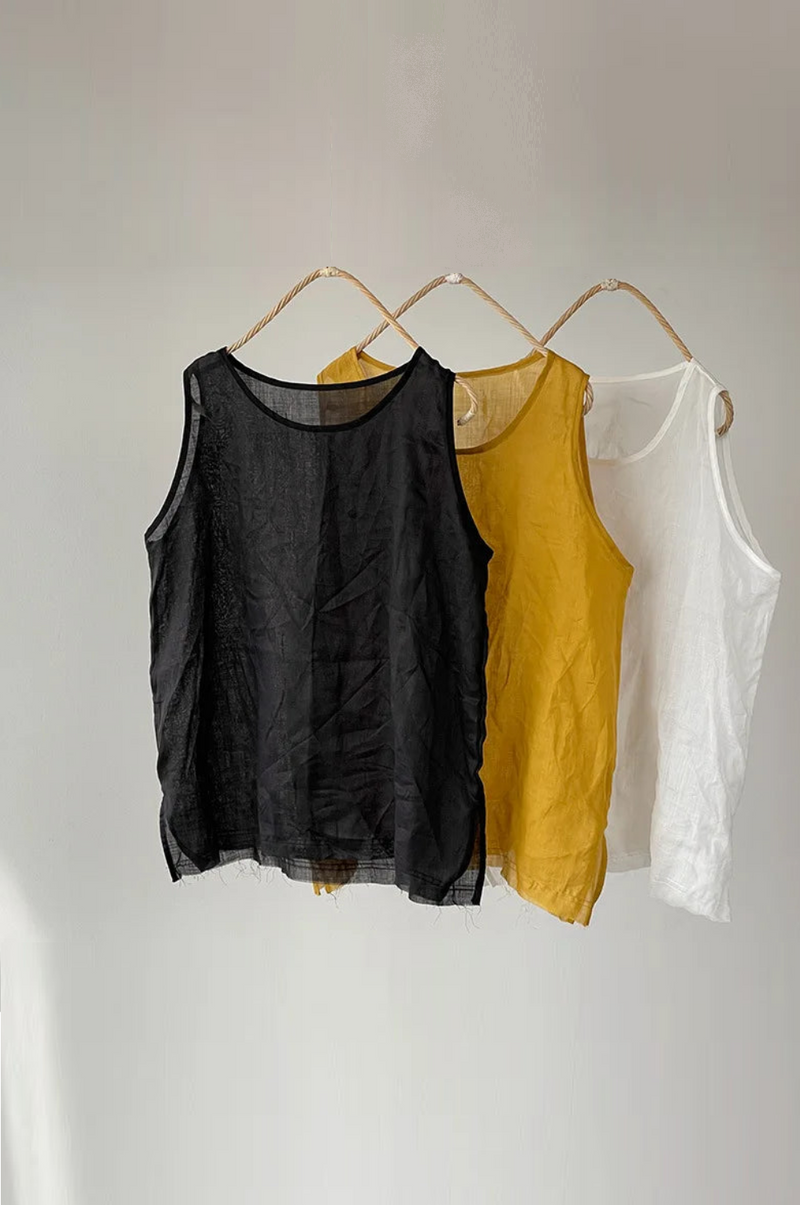 Women Summer Thin Tanks Ladies Sleeveless Tops Female Tops Tanks