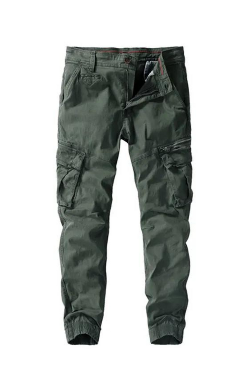 Pants Men Streetwear Cargo Pants Hip Hop Trousers Male Military Overalls