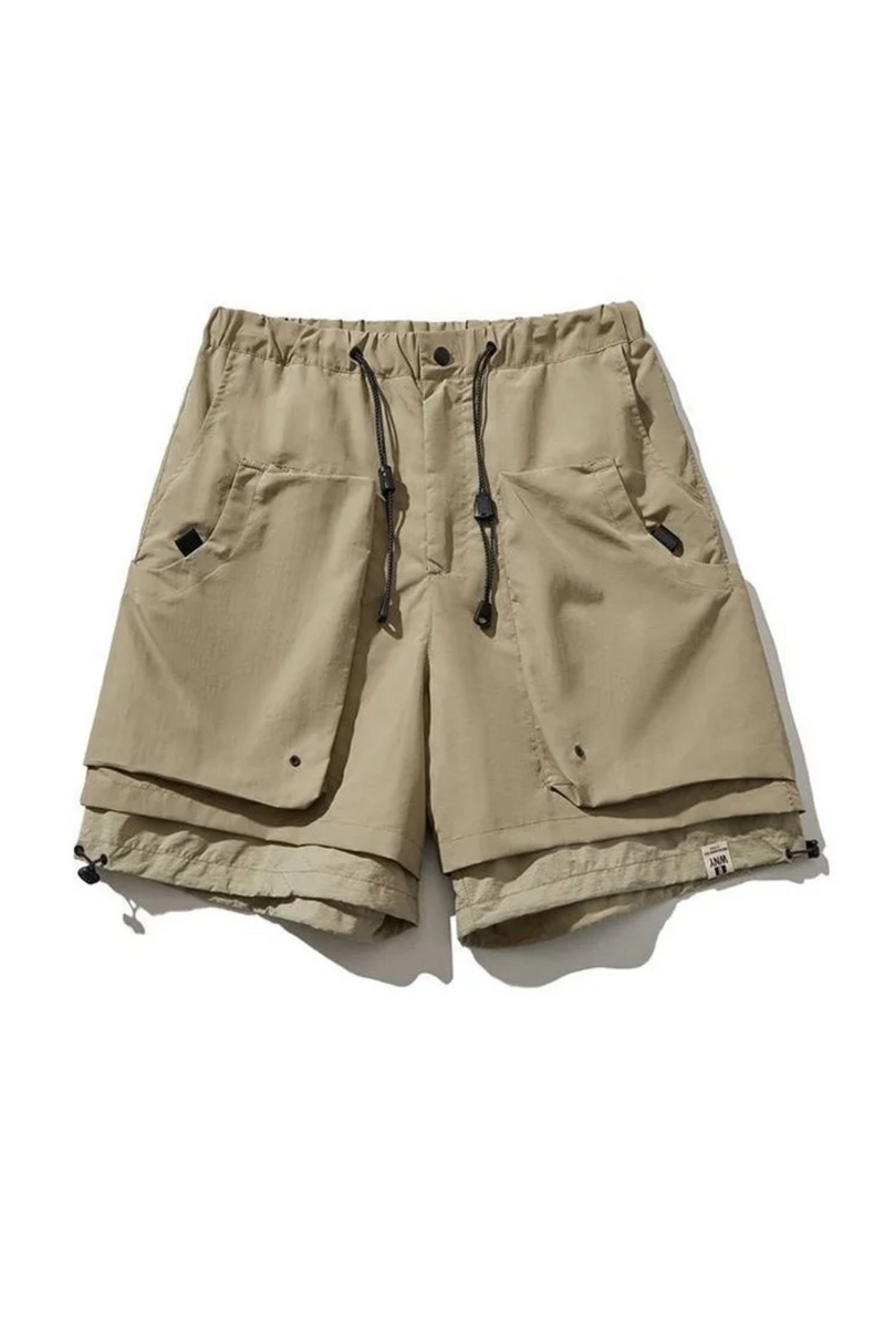 Summer Cargo Men Casual Safari Shorts