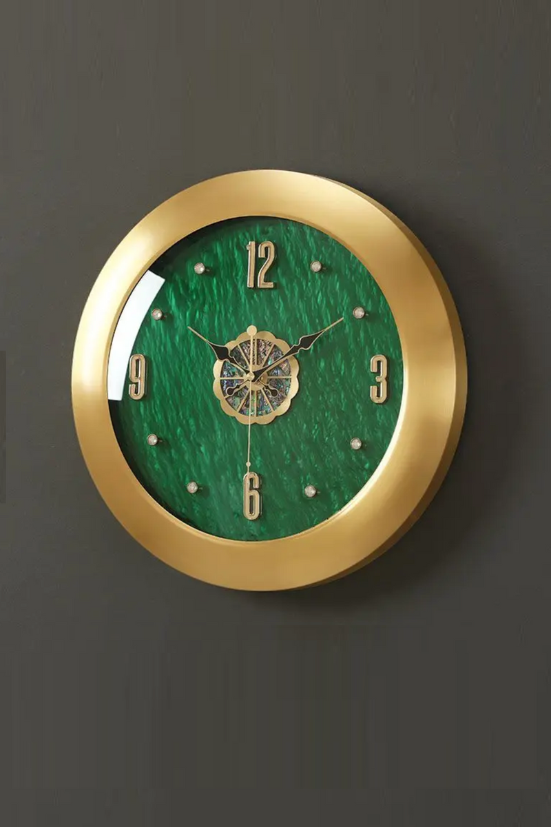 wall clock household living room simple table hanging wall creative decoration quiet quartz clock wall clock