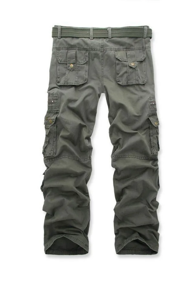 Men Cargo Pants Casual Military Tactical Pants Men Straight Leisure Trousers Men Combat