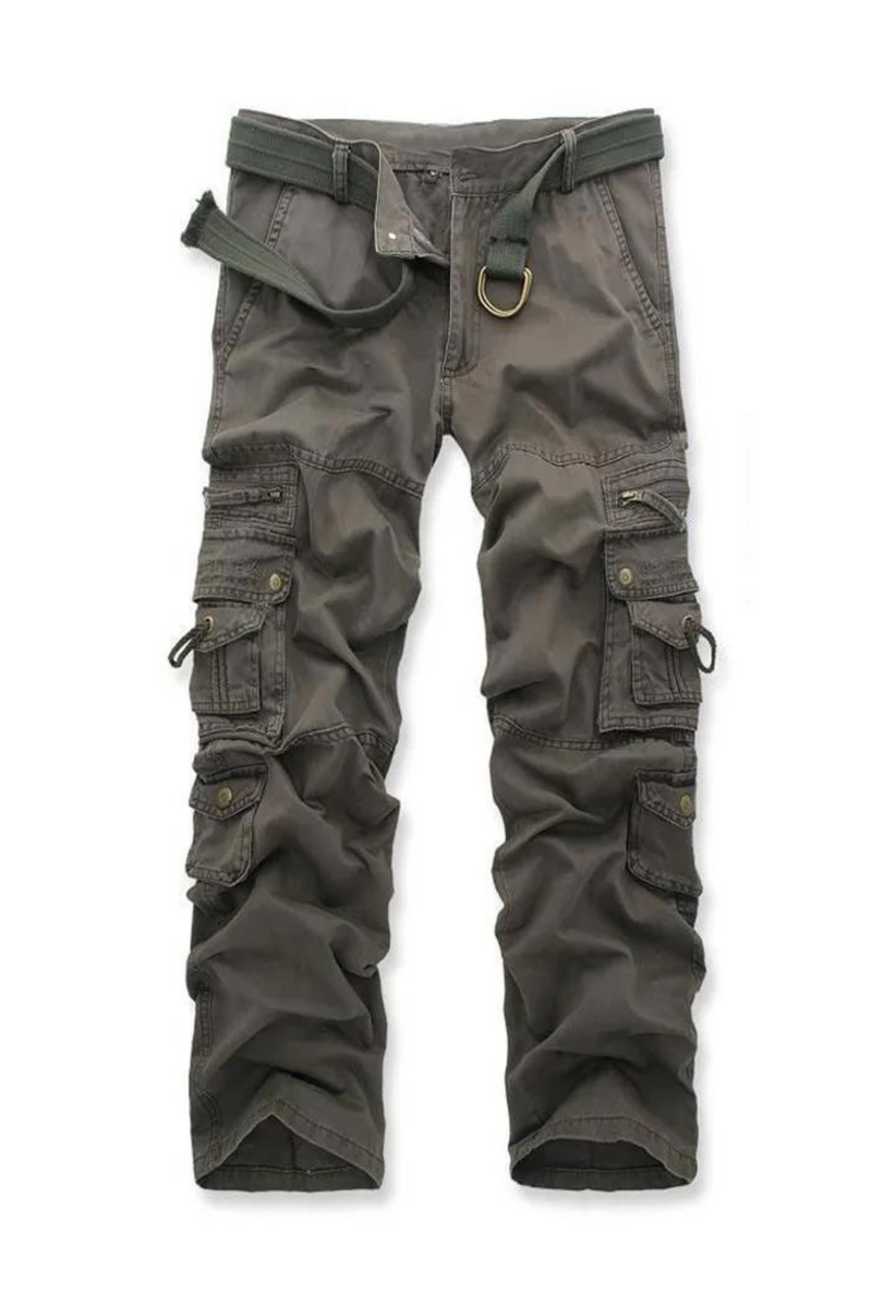 Men Cargo Pants Casual Military Tactical Pants Men Straight Leisure Trousers Men Combat