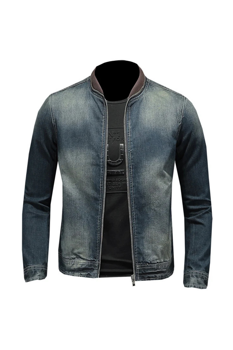 Men Denim Jackets Men Casual Tide Classic Coat Outwear Male Jeans Jackets