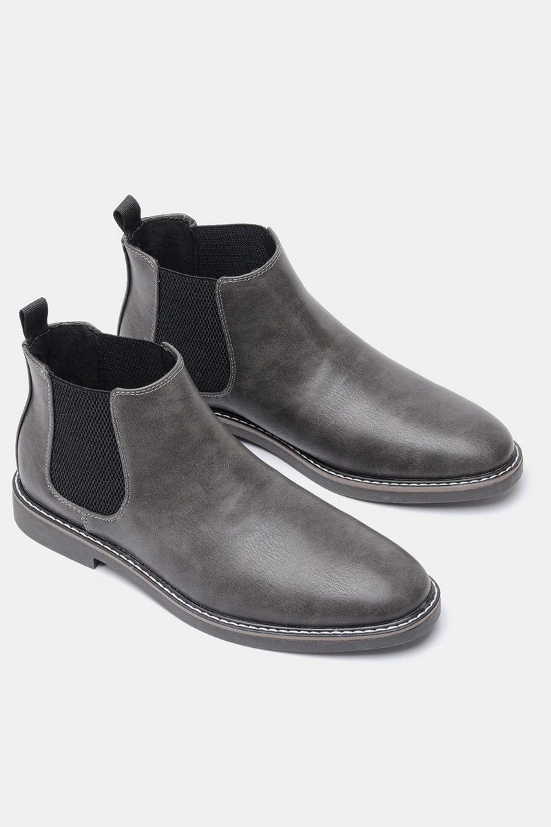 Men boots comfortable boots leather