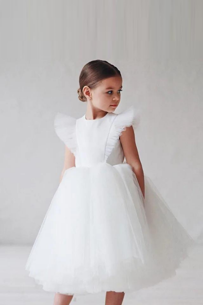 Flower Girl Dress Children Bridesmaid Wedding Dresses For Kids Gowns Girls