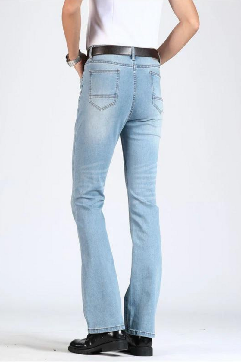 Men Bottom Jeans Blue Denim Pants