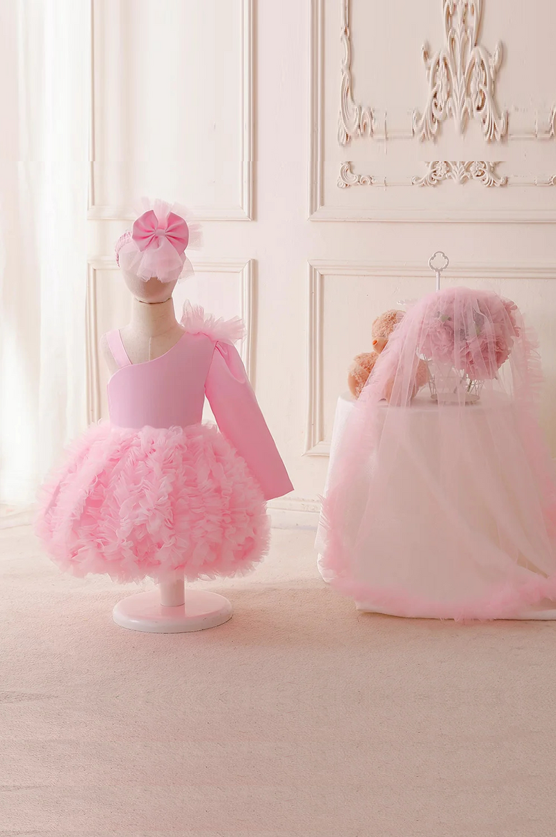 Princess Dress For Girl Children Costume Party Birthday Dresses Elegant Girls Clothes Wedding Gown