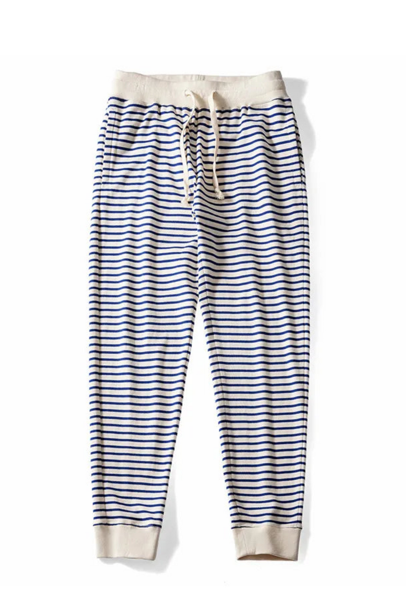 Sweatpants Sea Soul Striped Trousers Men loose Outdoor Pants