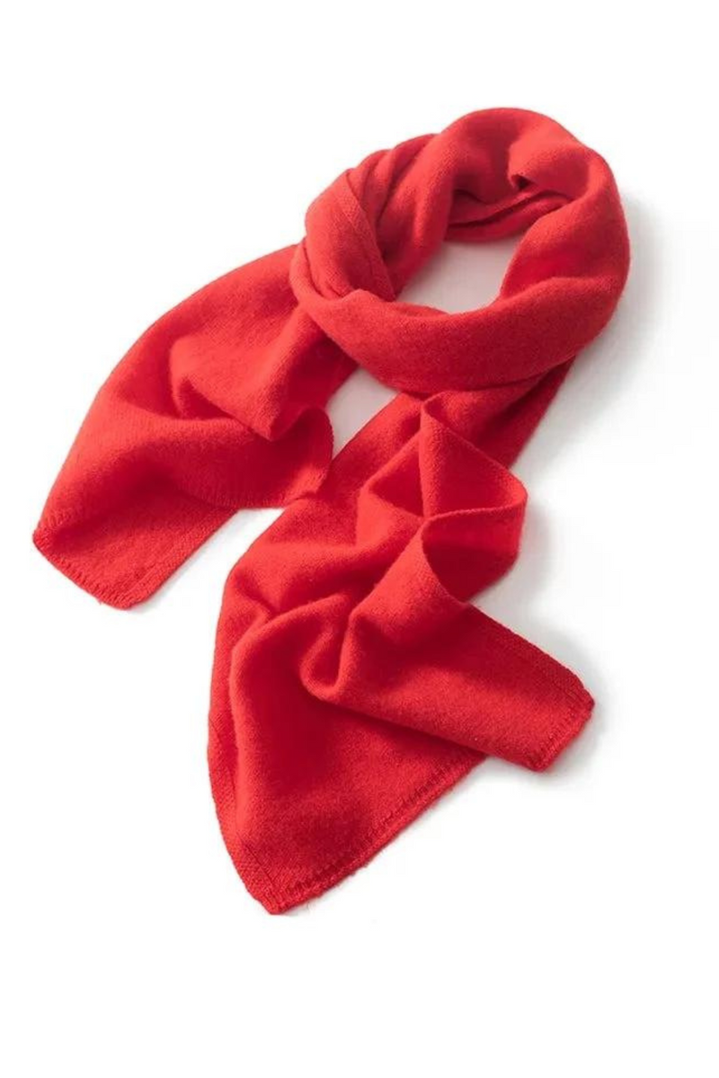 Winter Keep Warm Cashmere Scarf for Women Men Outdoor Solid Top Quality Cashmere Knitted Scarves Unisex