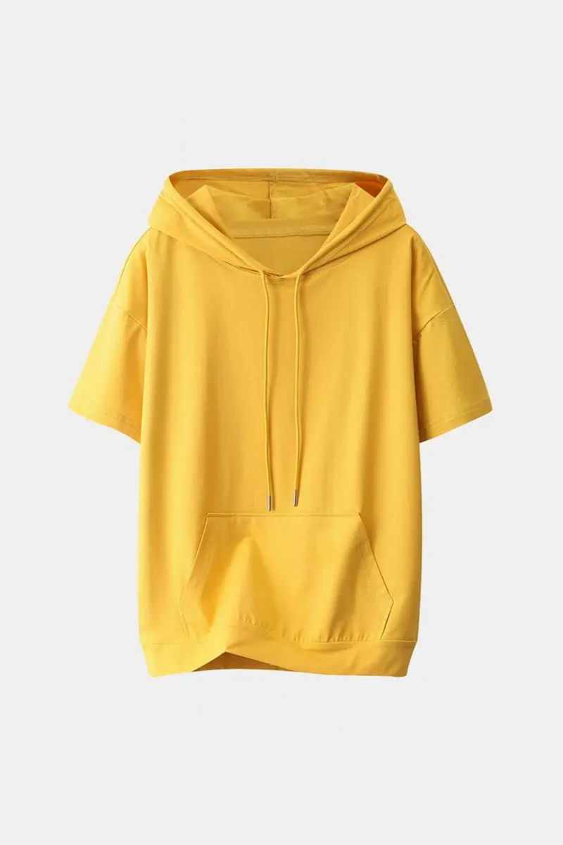 Summer Women's Oversize Pullover Sweater Loose Commuter Leisure Oversize T-shirt Hooded Top