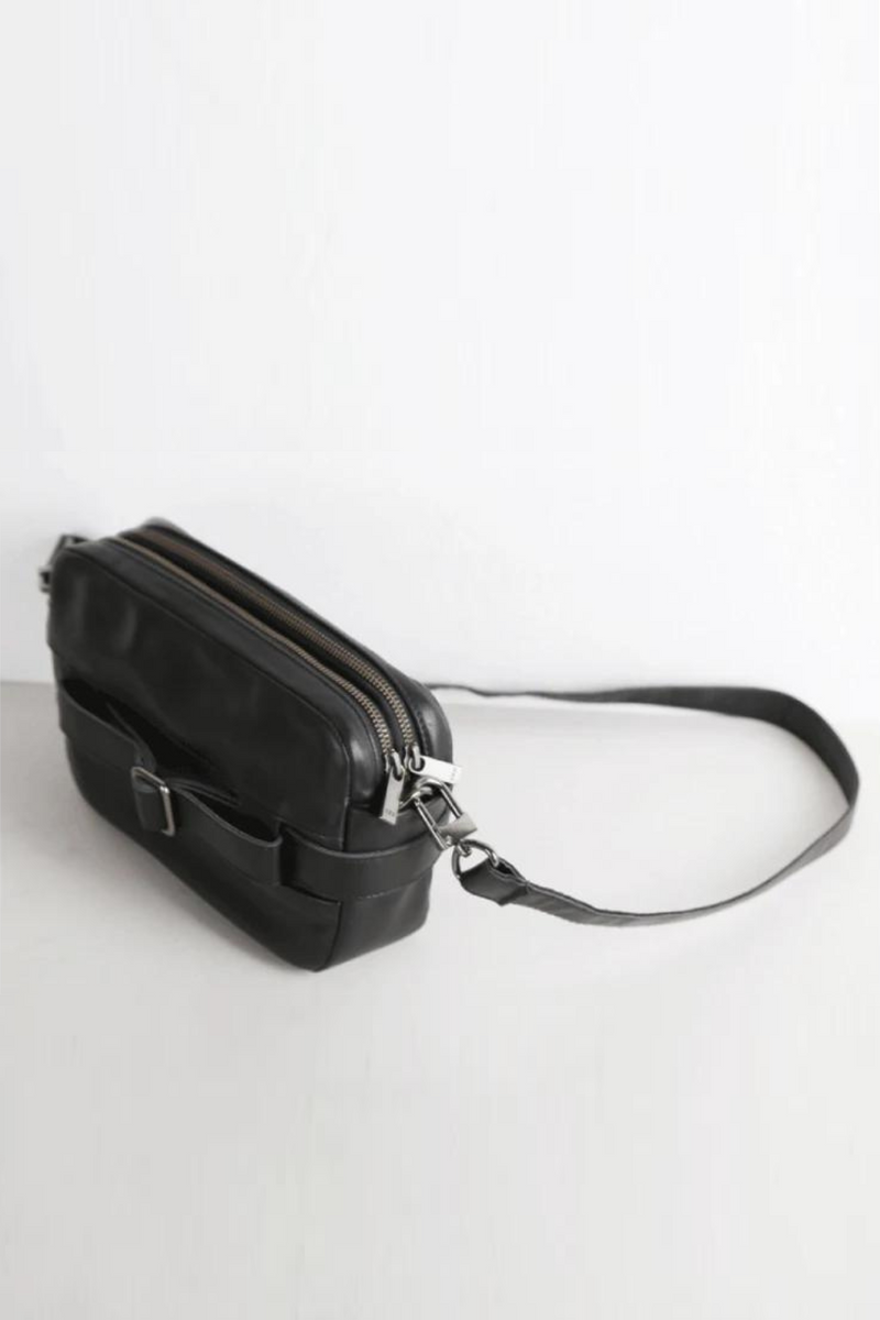 Men Satchels Leather Top Casual Male Storage Messenger Shoulder Bag Small Crossbody Pack Hand Bags