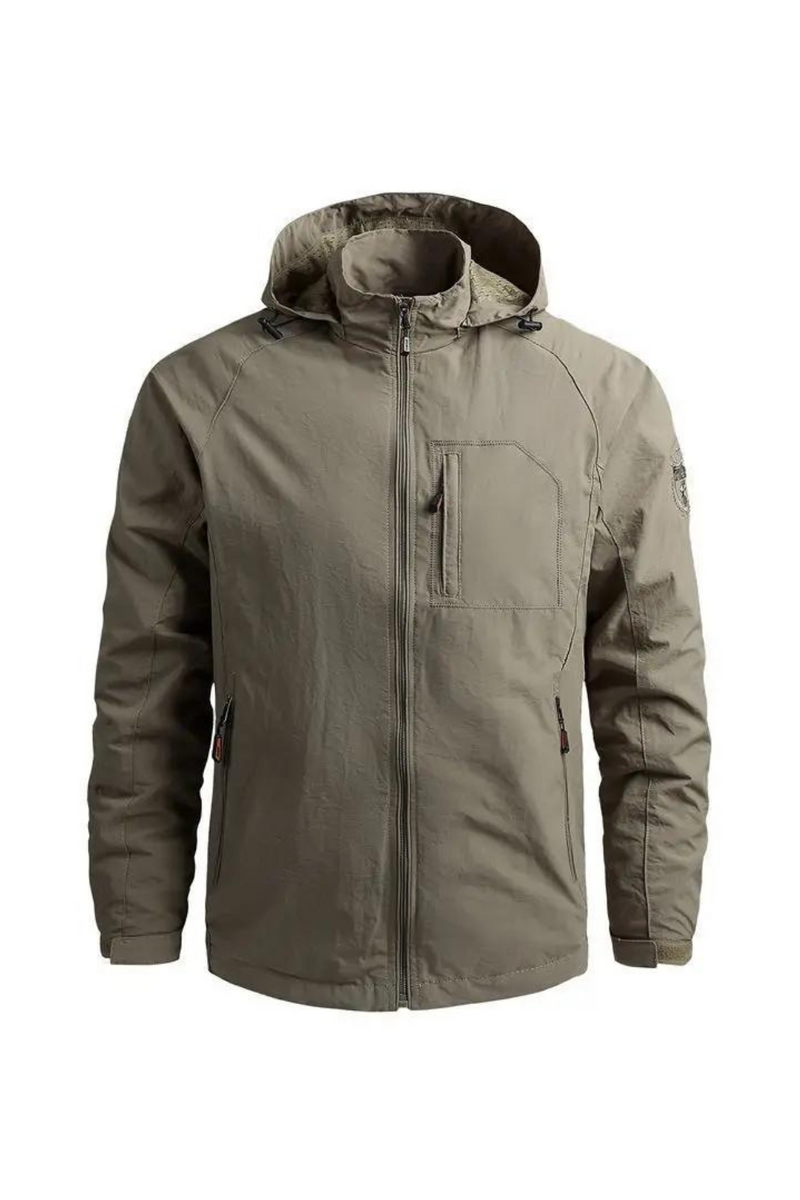 Autumn Casual Jacket Men Tactics Military Jackets Men Outdoor Hiking Jackets Waterproof Hooded