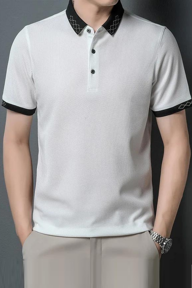 Men Polo Shirt Short Sleeve Polo shirt Summer Tops Casual Polo Shirts