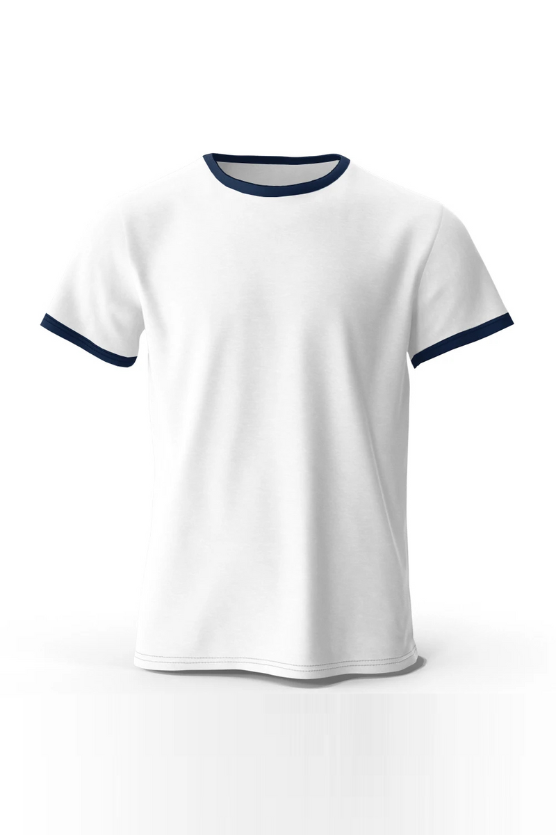 Men T-Shirt Classic Solid Tees for Men Summer Tops