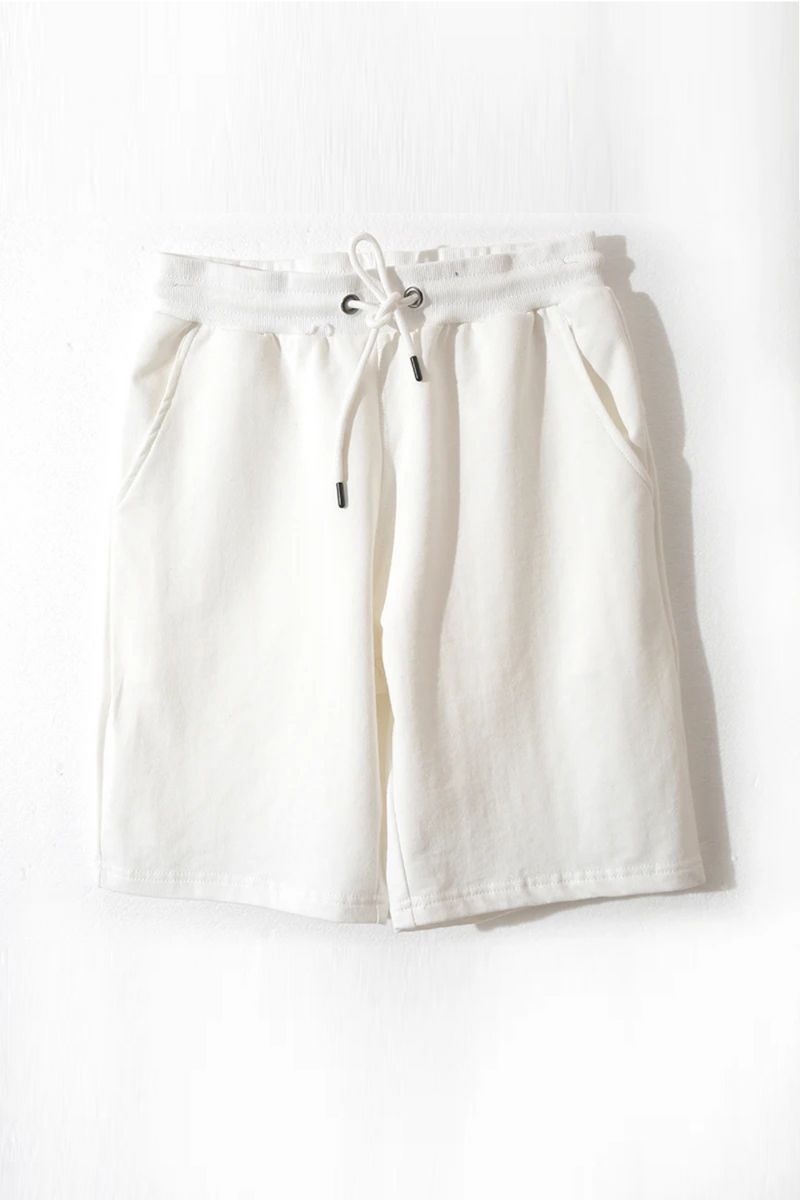 Slim Fit Loose Casual Shorts Pure Cotton Shorts Solid Shorts