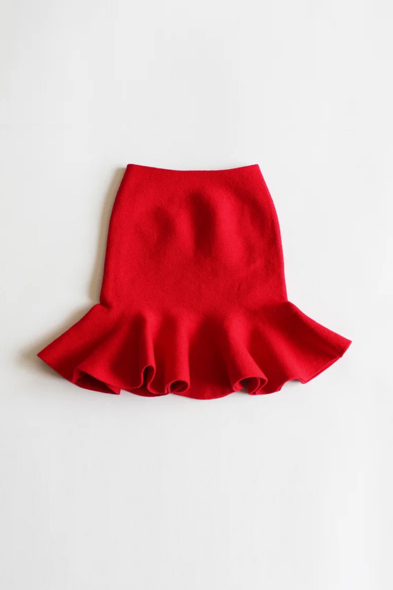 Winter Infant Baby Girls Skirt Children Mini Pleated Knitted Skirts Toddler Kids Clothes Autumn