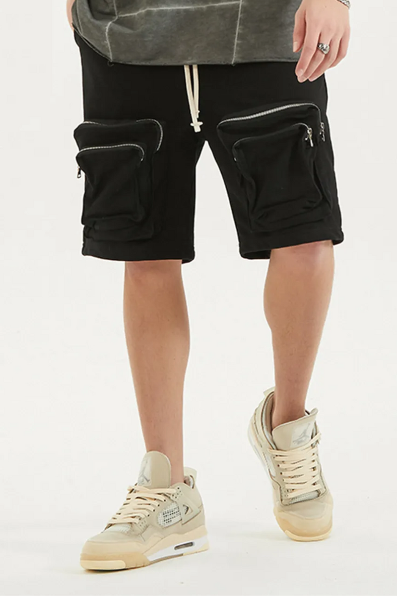 Cargo Shorts Men Streetwear Pants Summer Men Shorts