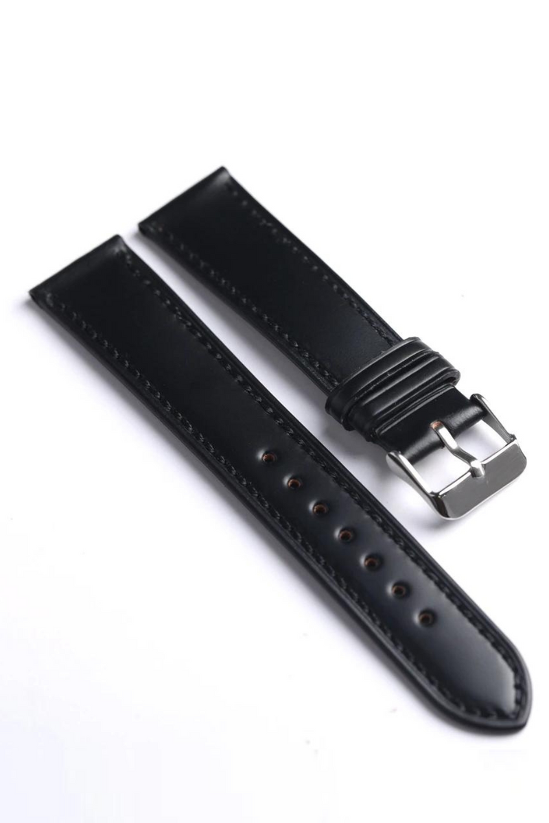 Handmade Leather Watchband Slim Men's Bracelet Vintage Style Soft Bracelet