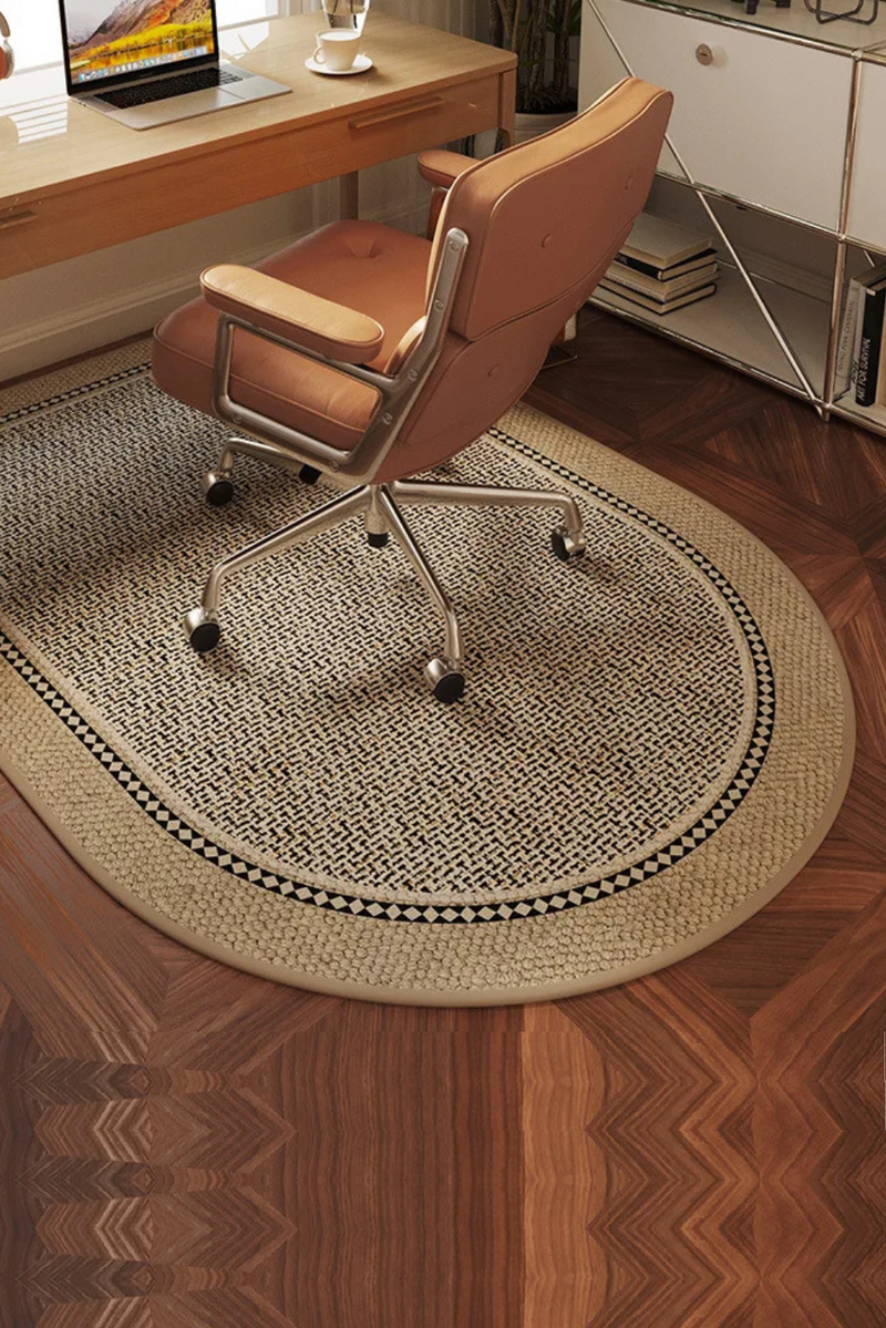 Middle Ancient Carpet Modern Design Rug Home Decor Sofa Table Massage Chair Floor Mats