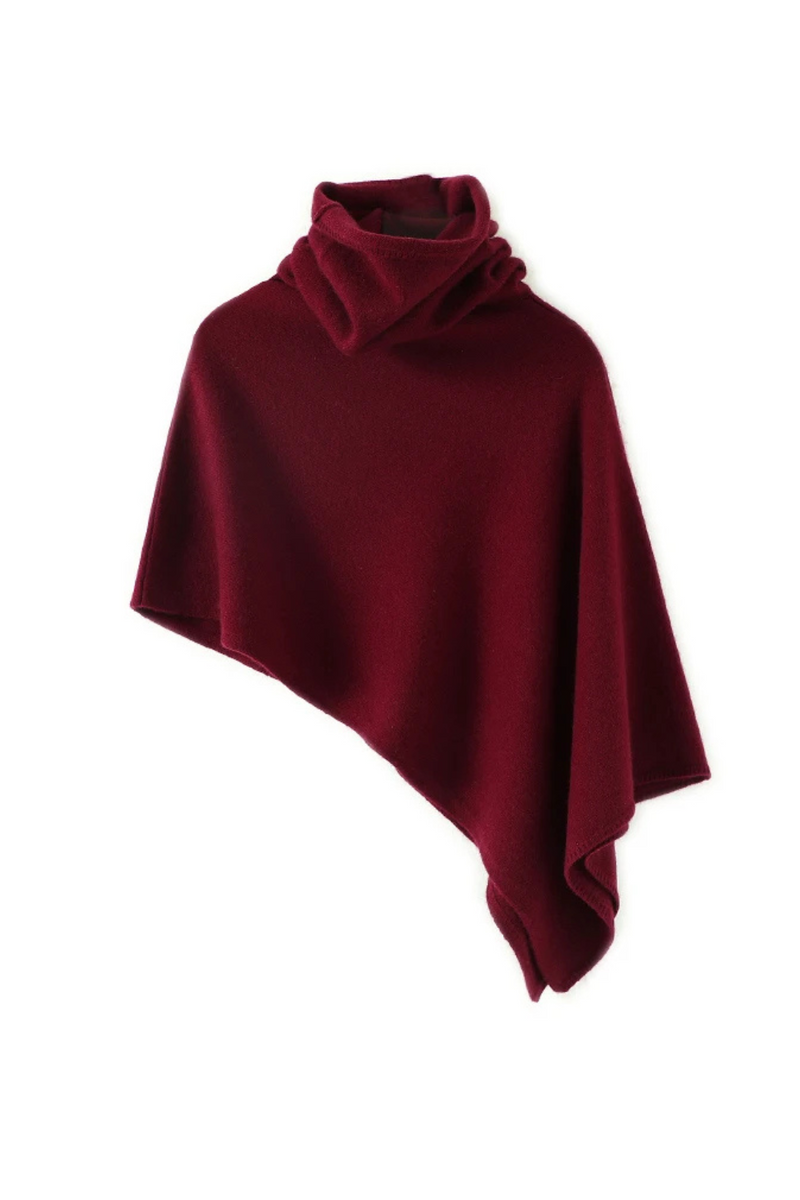 Cashmere Scarf Women Poncho Shawl Luxury Brand collar cloak Winter warm Foulard