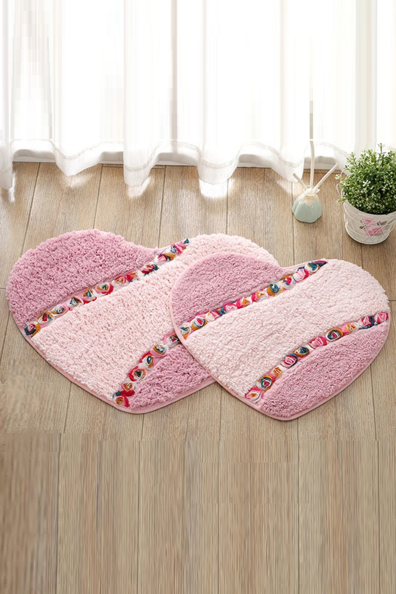 Carpet Mat Living Dining Bedroom Area Rugs Slip Resistant Door Floor Mat Washable Bathroom Rug Carpet Home Textile