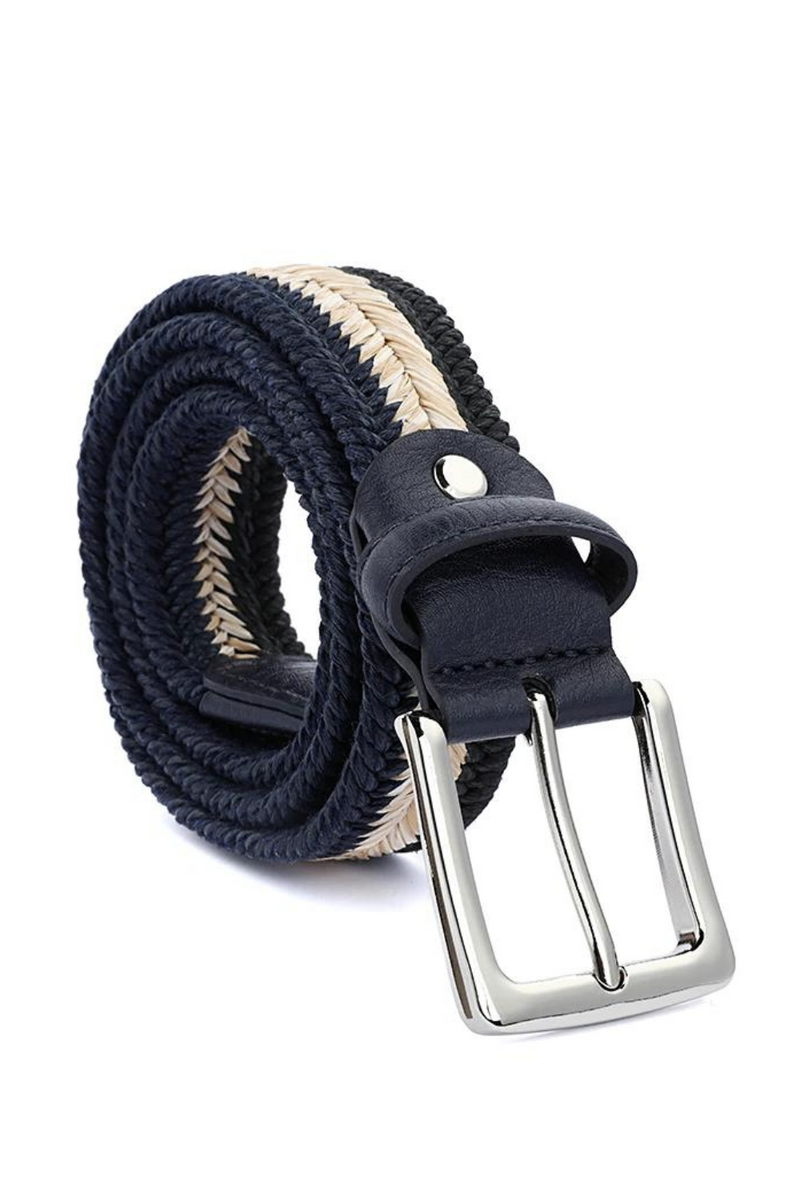 Belts Outdoor Tactical Braided Leather Belt for Jeans Male Luxury Casual Woven Straps Ceintures