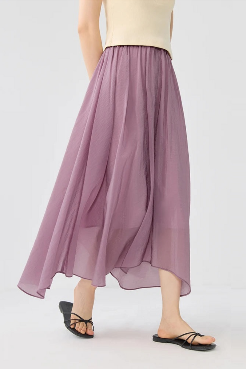 Fairy Skirt Female Summer Holiday Skirt Mid-Length Skirt