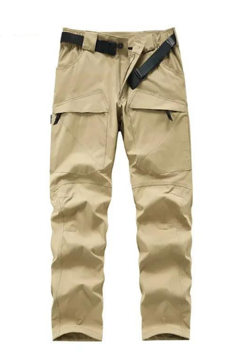 Cargo Pants Men Wear-resistant Straight Trousers Outdoor Climbing Camping Pants