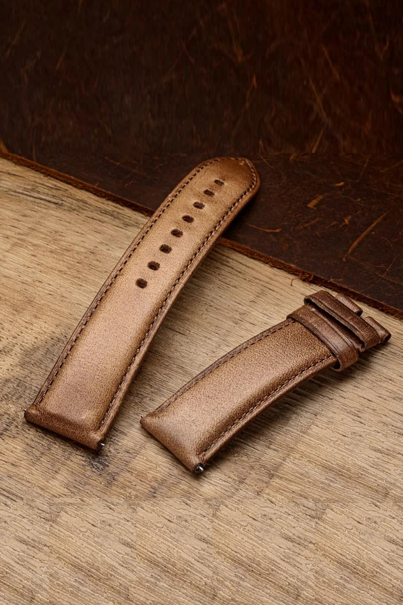 Leather Watch Bands Handmade Genuine Leather Wrist Straps