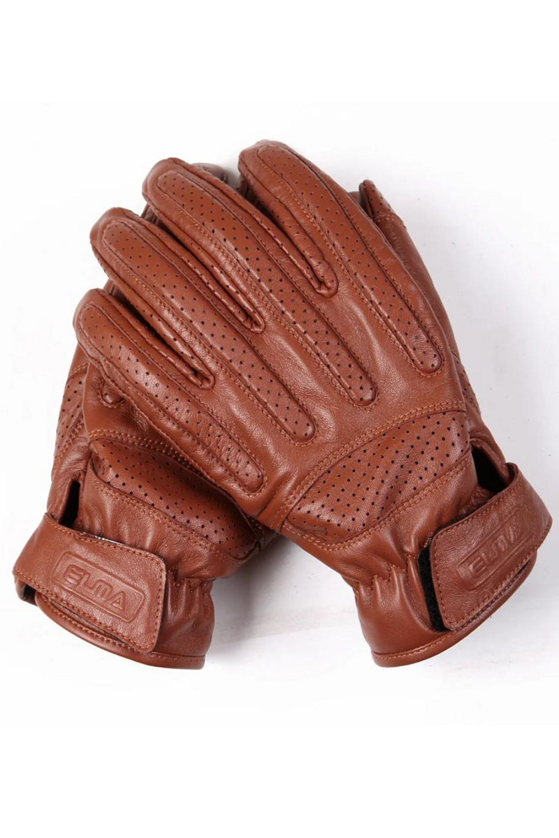 Motorcycle Gloves Male Fingers Touchscreen Men Leather Gloves Anti-Skid Off-Road Driving Breathable Sheepskin Gloves