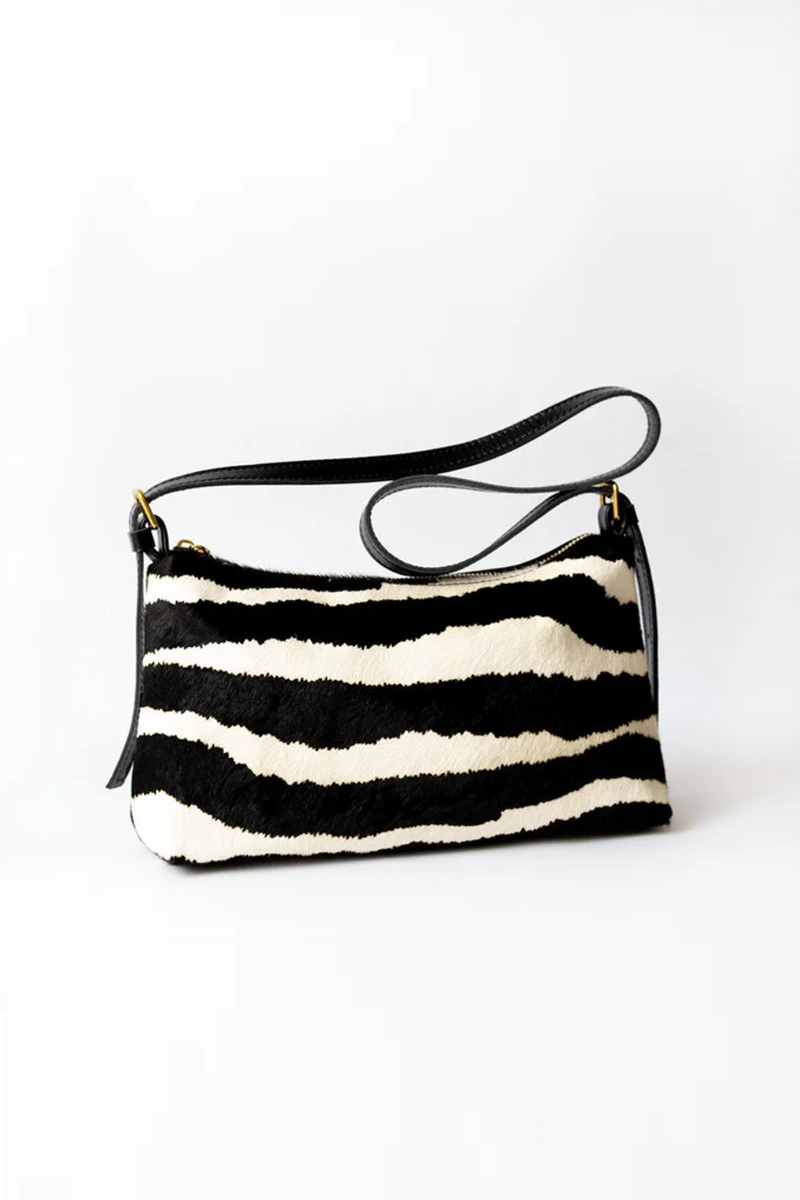 Shoulder bag underarm bag stripes autumn and winter trend